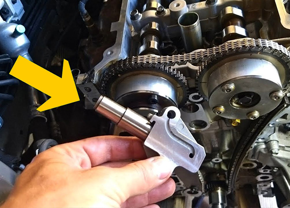 Timing Chain Tensioner